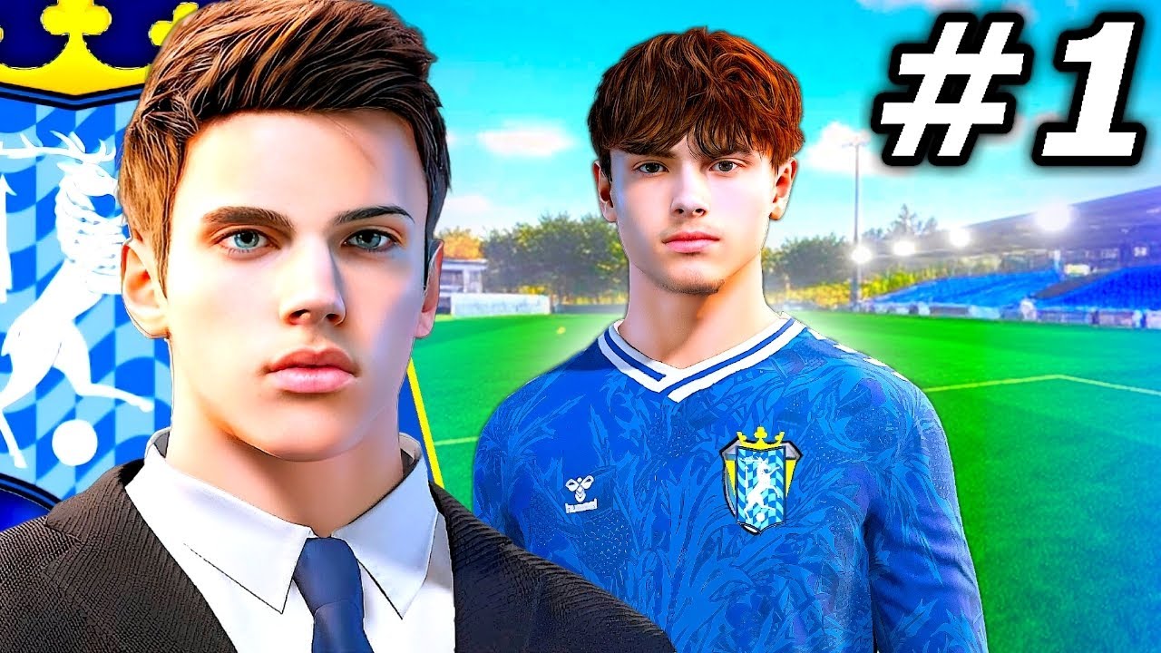 FC 26 Create A Club Career Mode EP1...