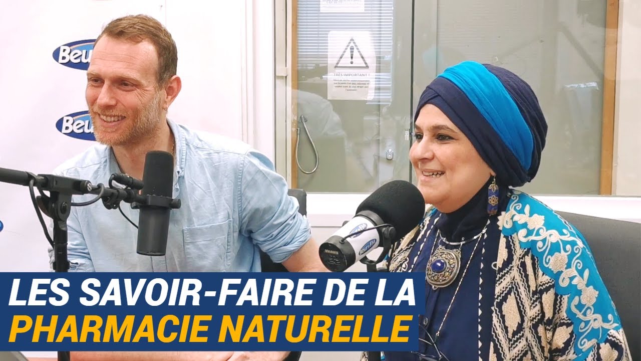 [AVS] Les savoir-faire de la pharmacie naturelle - Karima Chahdi-Bahou et Loïc Ternisien