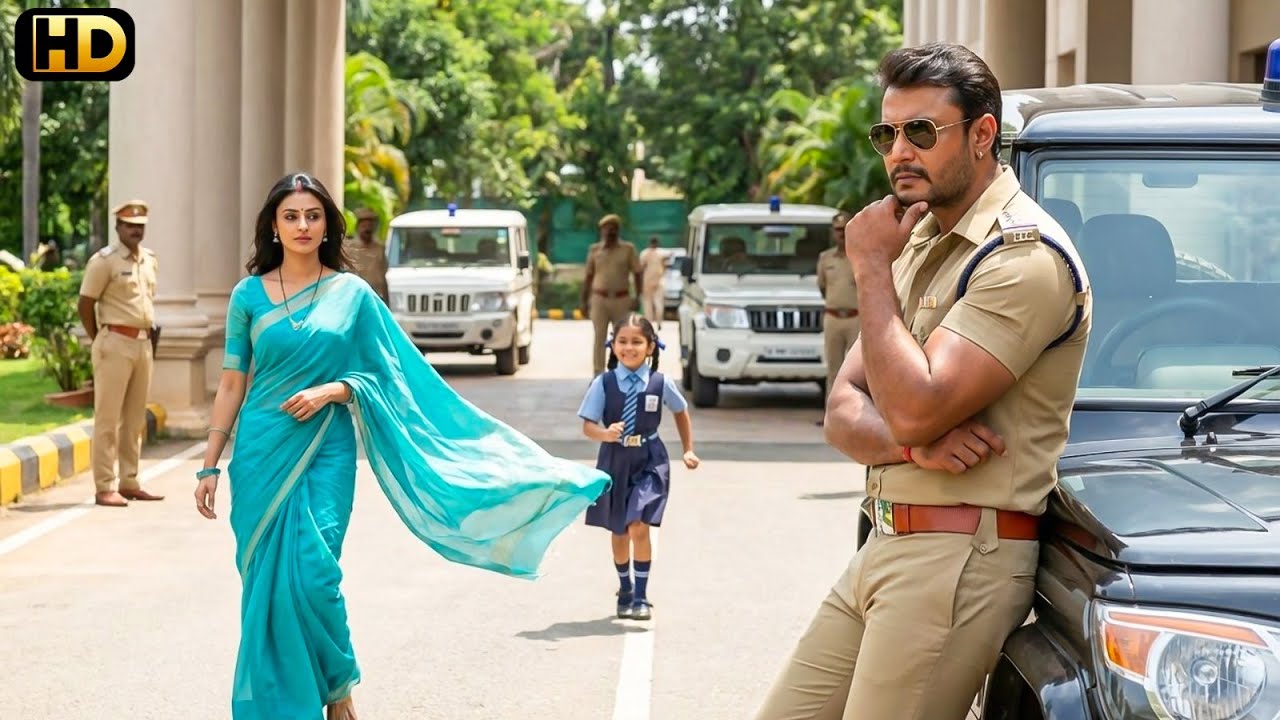 South Urdu Dubbed Action Romantic Movie Full HD 1080p | Darshan, Deepa Sannidhi | New South Movie