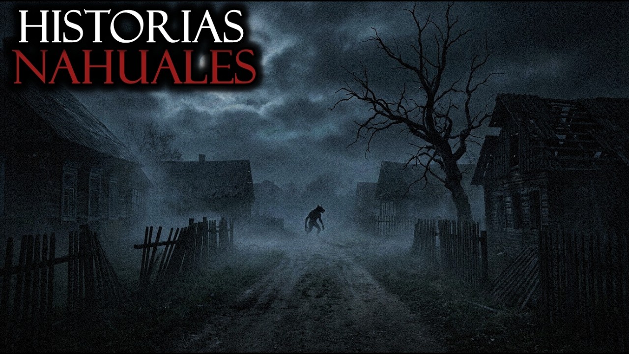 2 Relatos contados por los abuelos. NAHUALES
