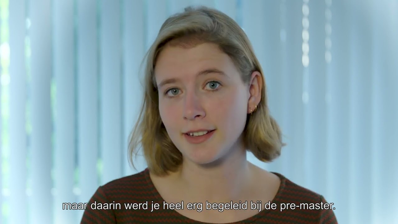 De premaster Orthopedagogiek - Irene 2024
