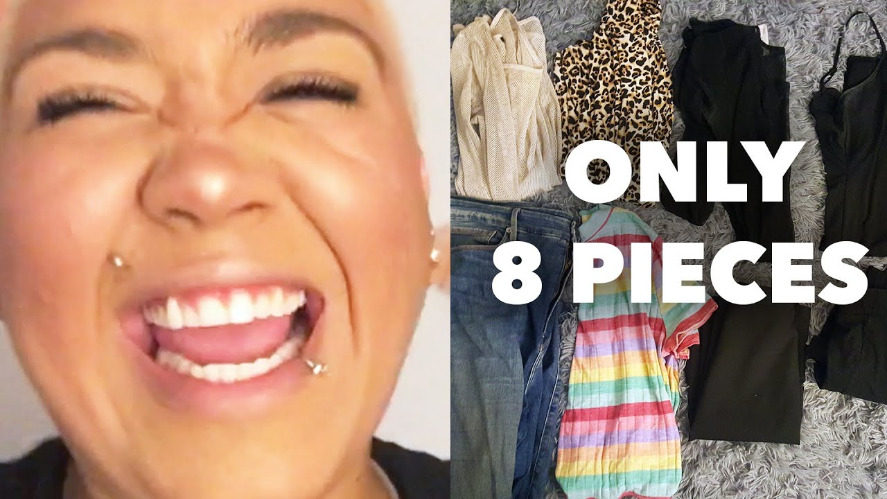 We Wore Only 8 Pieces Of Clothing For A Week