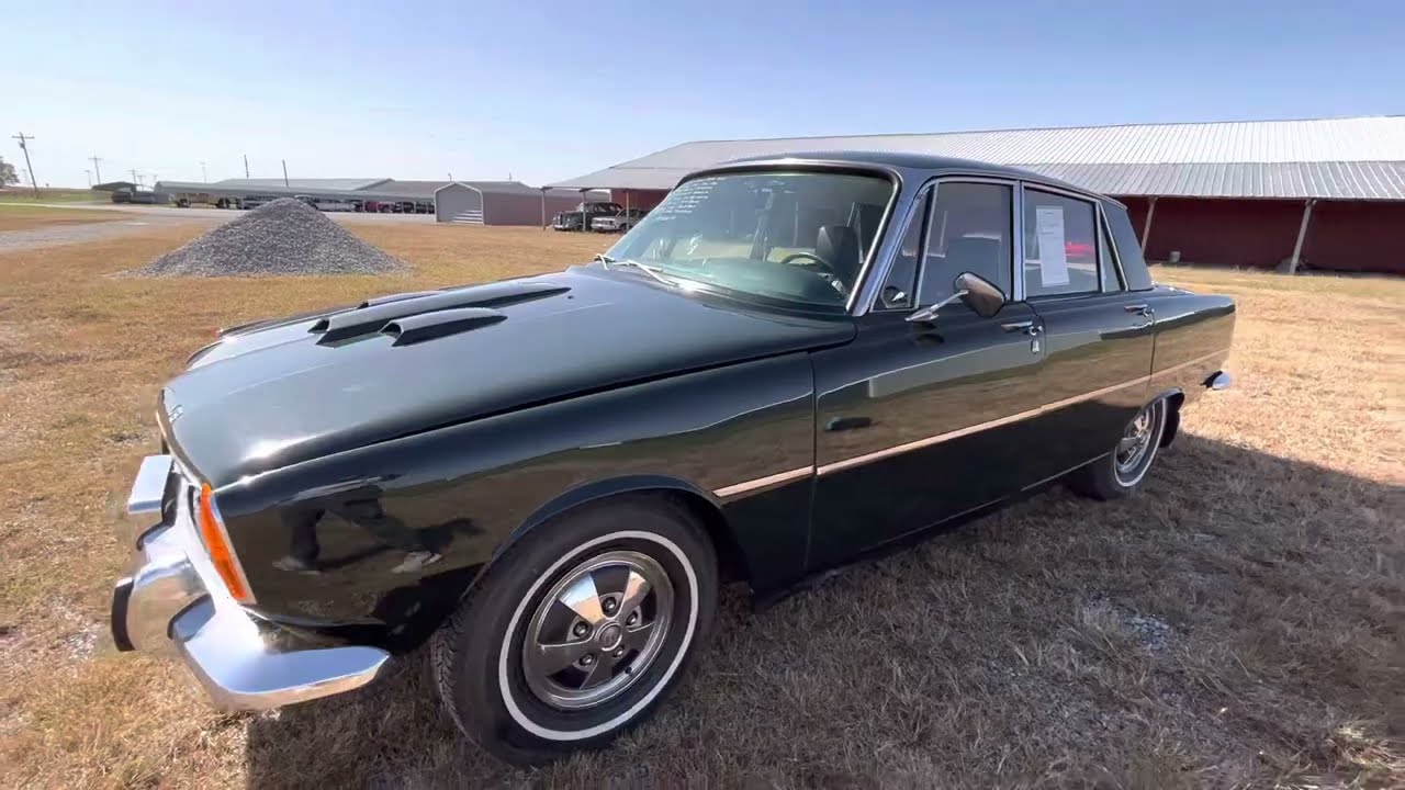 1970 Rover 3500