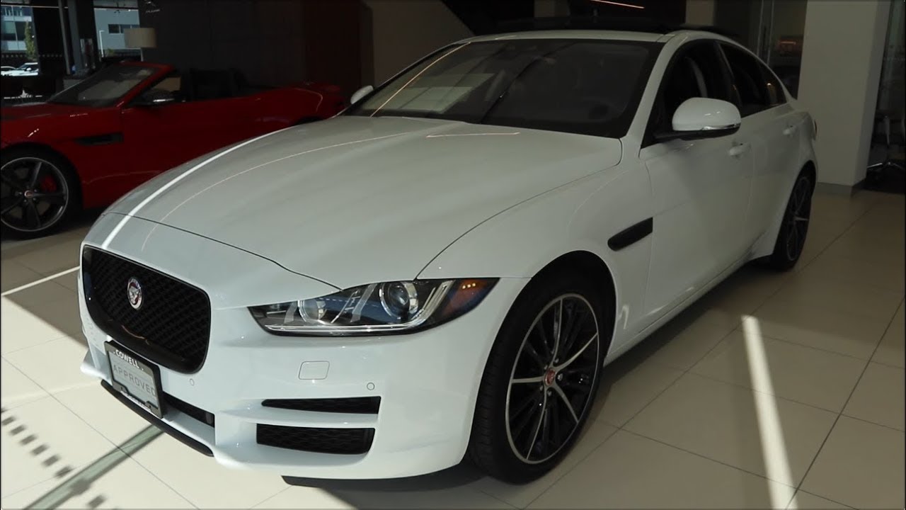 2017 Jaguar XE 35t Prestige AWD In-Depth Tour