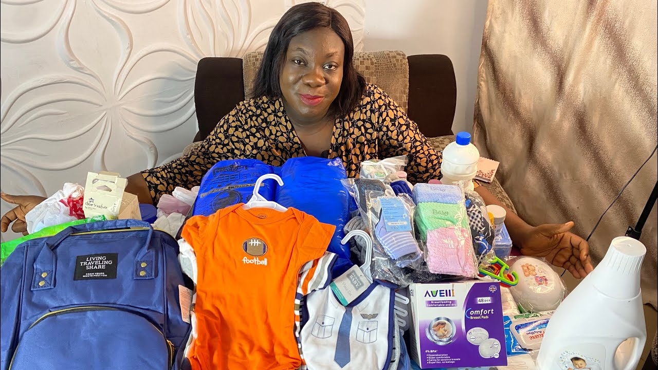 THE CURRENT COST OF BABY THINGS IN NIGERIA //BABY ESSENTIALS I BOUGHT AS A SECOND TIME MUM