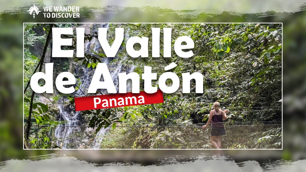 El Valle de Antón, Panama | Pittoreske sferen, mooie wandelingen en vierkante bomen! -Wereldreisvlog