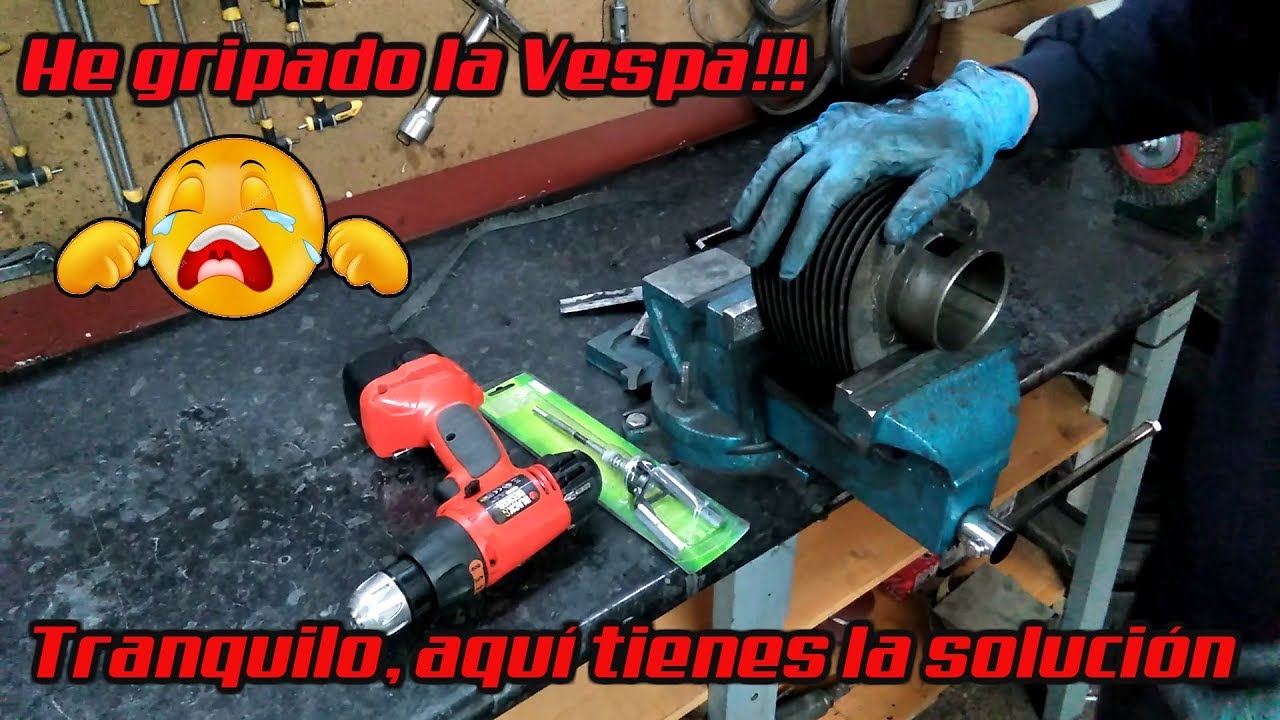 He gripado la Vespa!!! Tranquilo, aqu&iacute; tienes la soluci&oacute;n.