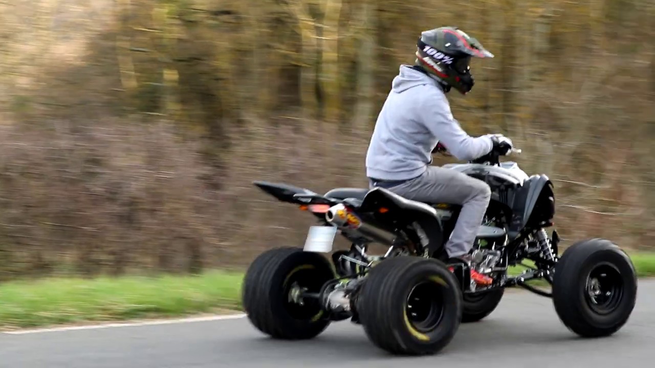Yamaha 700 Raptor Yfm - Pure Sound FMF Exhaust