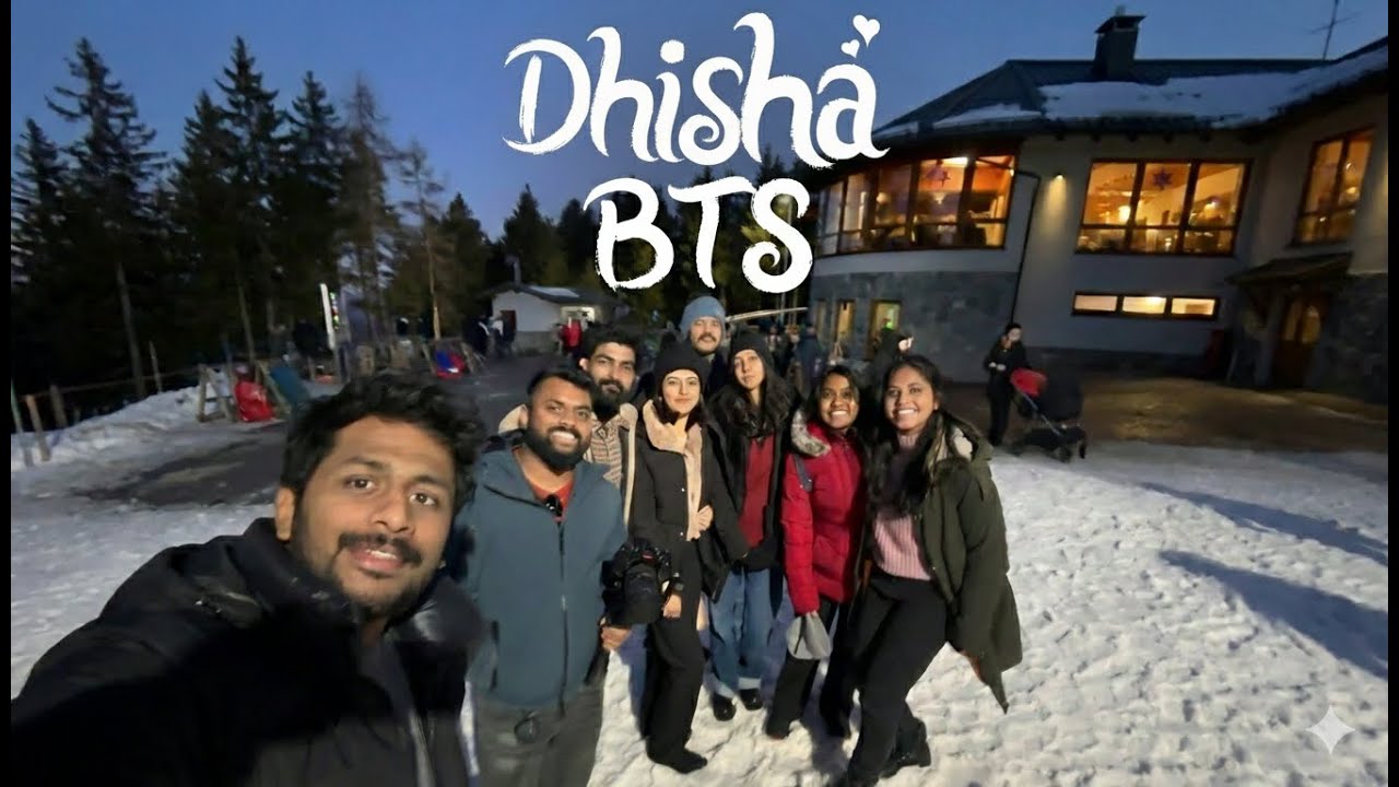Dhisha music l Making Video l german malayalis l BTS