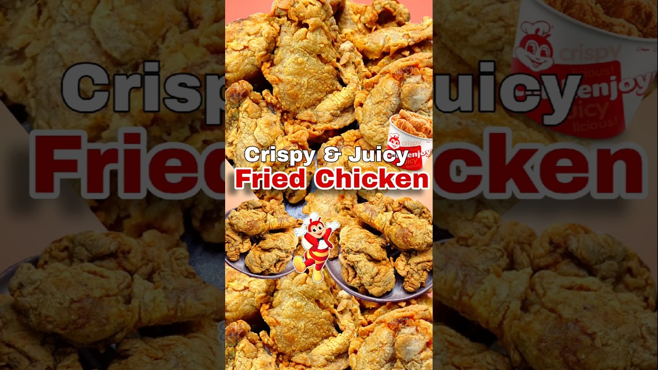 How to make Crispy Fried Chicken Recipe