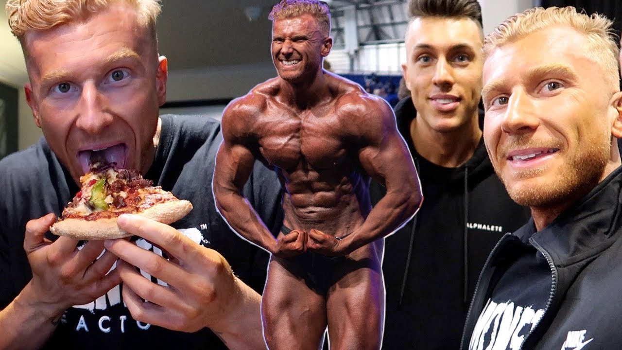 День шоу. Bodypower 2019