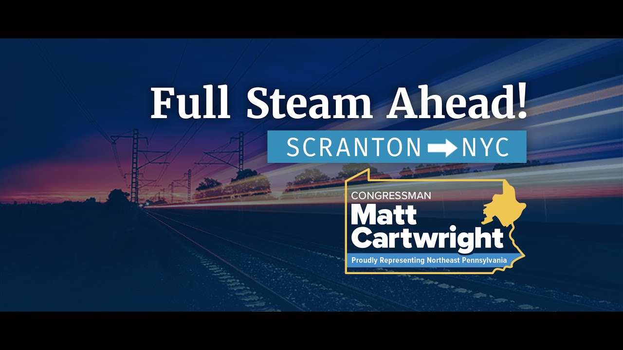 The Return of Passenger Rail to NEPA