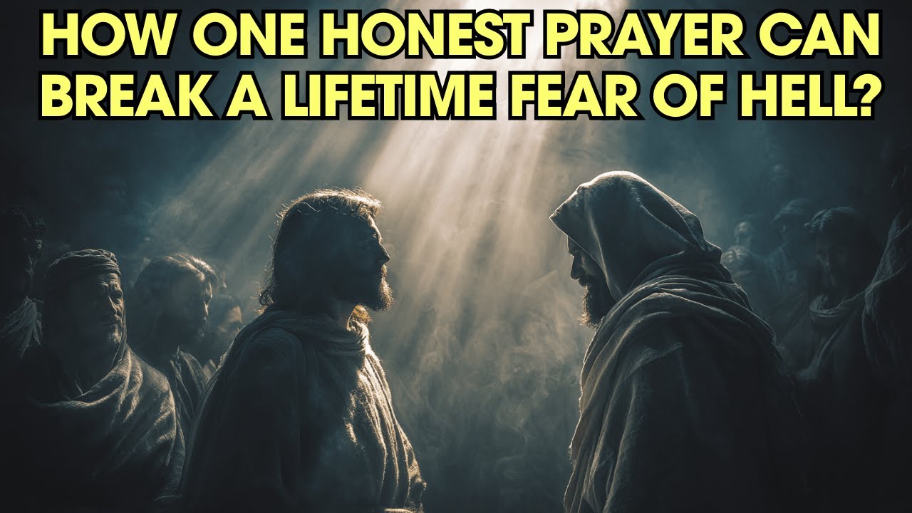 How One Honest Prayer Can Break a Lifetime Fear of Hell? | Biblical Wisdom