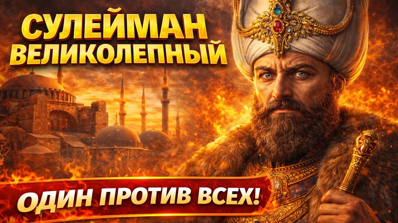 👑 СУЛЕЙМАН ВЕЛИКОЛЕПНЫЙ — закон, закалённый мечом | Исповедь султана