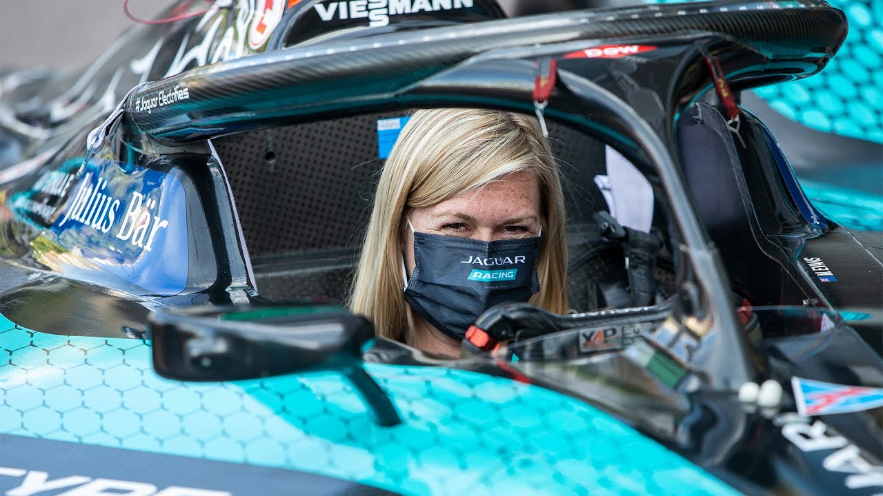 Jaguar Racing | Meet The Team | Deborah Lyall