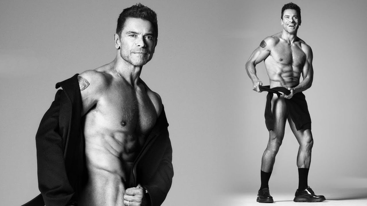 Mark Consuelos Goes NUDE in New Campaign