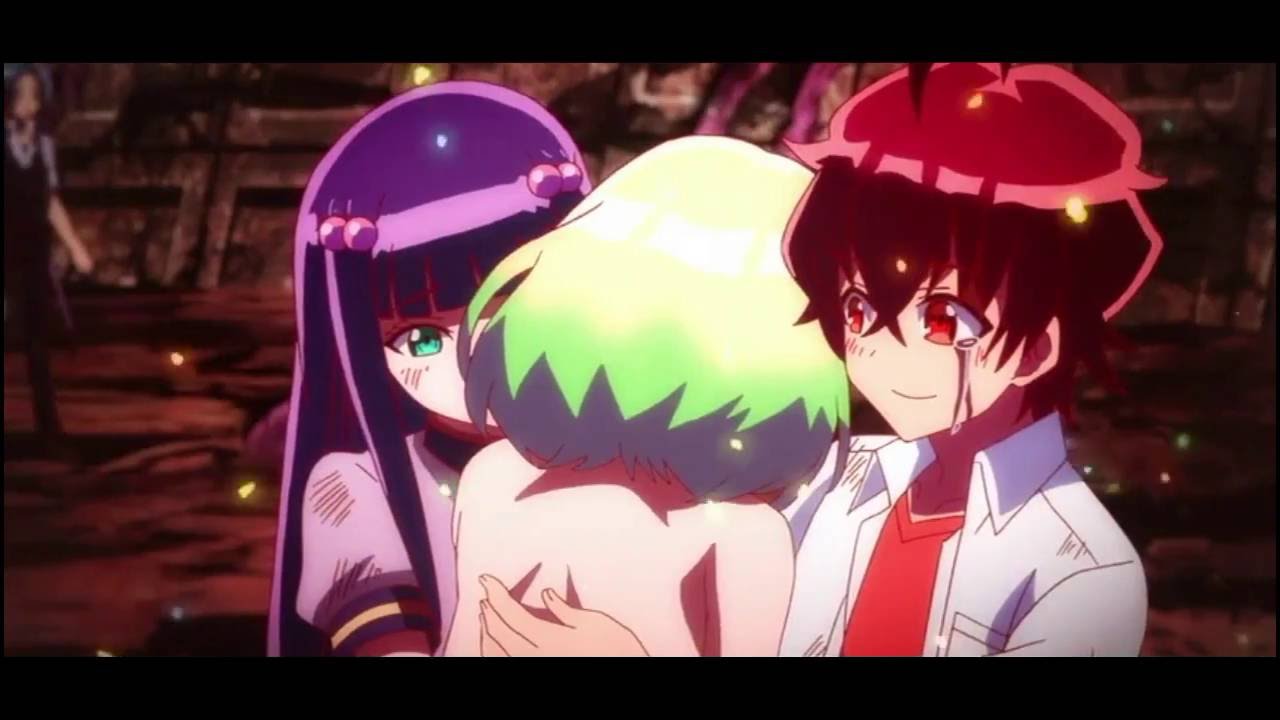 Sousei No Onmyouji [AMV] (I want to live)-Skillet