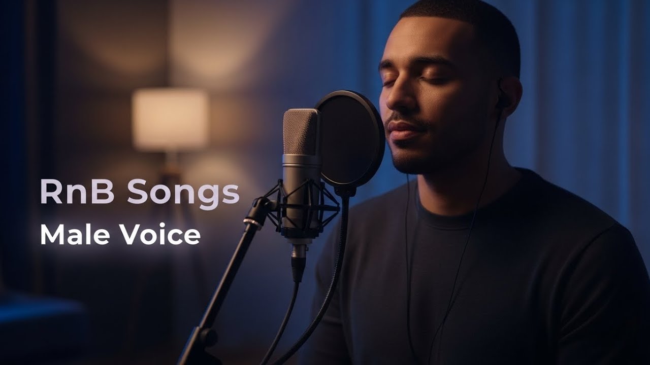 Midnight Calm RnB 🌌 Soft Male Vocals for Late Hours