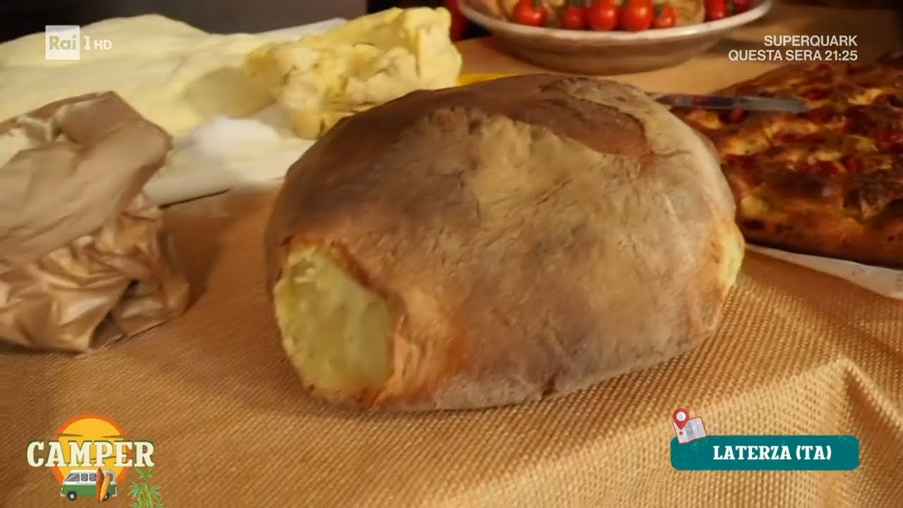 Il pane di Laterza - Camper 13/07/2022