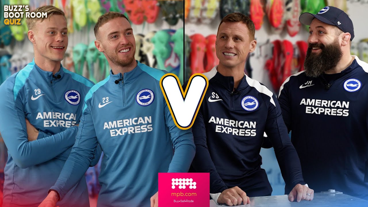 VAN HECKE & STEELE v SIDWELL & MARLER | Buzz's Boot Room Quiz | S3 E5
