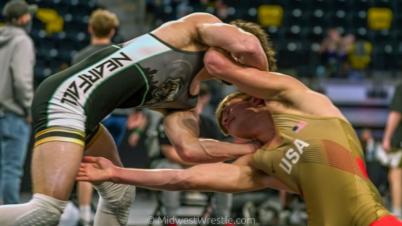 138 – Tagen Jamison {G} of Plano TX vs. James Latona {R} of Alabaster AL