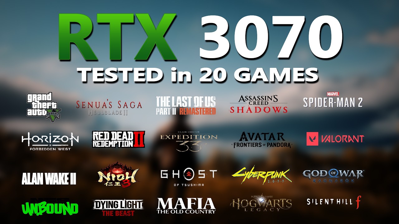 RTX 3070 в 2026 году – по-прежнему зверь? Тест производительности в играх! | Справится ли она с с...
