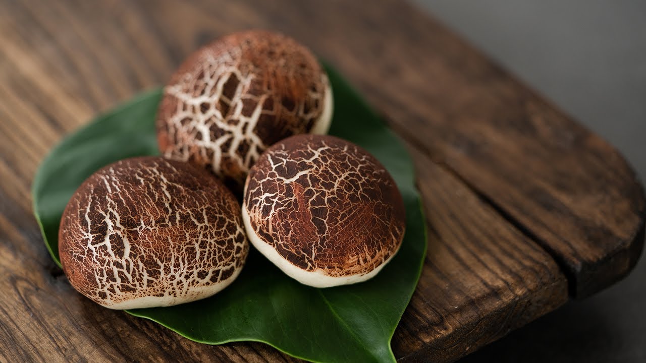 Булочки с китайскими грибами