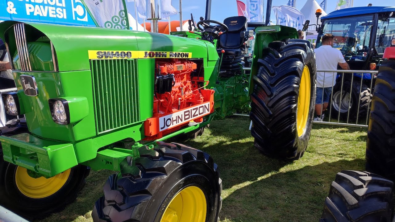 Agro Show Bednary 2025 ! John Bizon z silnikiem SW 400 ! Relacja filmowa ! 