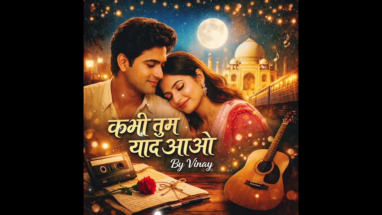 कभी तुम याद आओ ❤️ | 90s Bollywood Romantic Duet | Hindi Love Song | By Mr Vinay