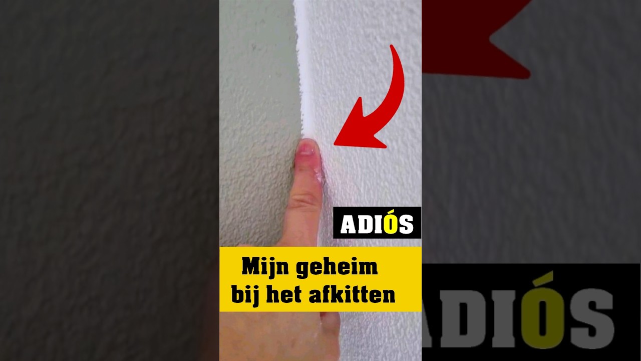 MIJN GEHEIM BIJ HET AFKITTEN!