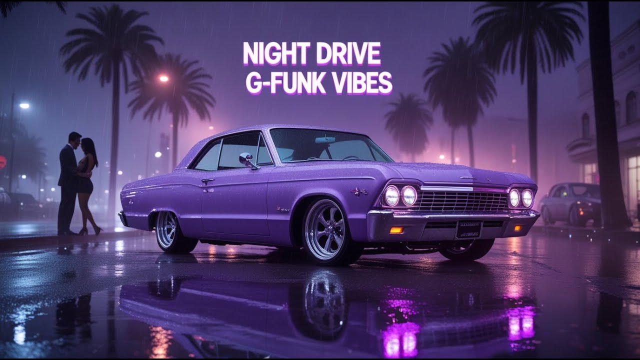 Night Drive Hip Hop 🚗 Classic G-Funk West Coast Mood