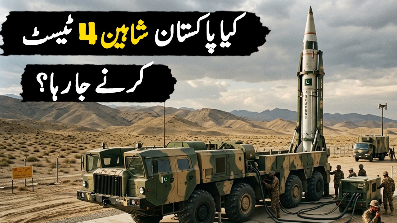 Fatah-V or Shaheen-4? Pakistan&rsquo;s Possible Missile Test Sends Shockwaves Across South Asia