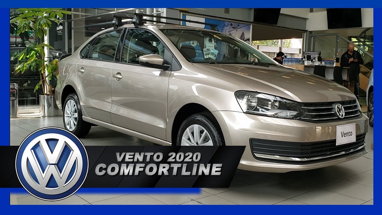 Volkswagen Vento Comfortline 2020  =Rese&ntilde;a completa=