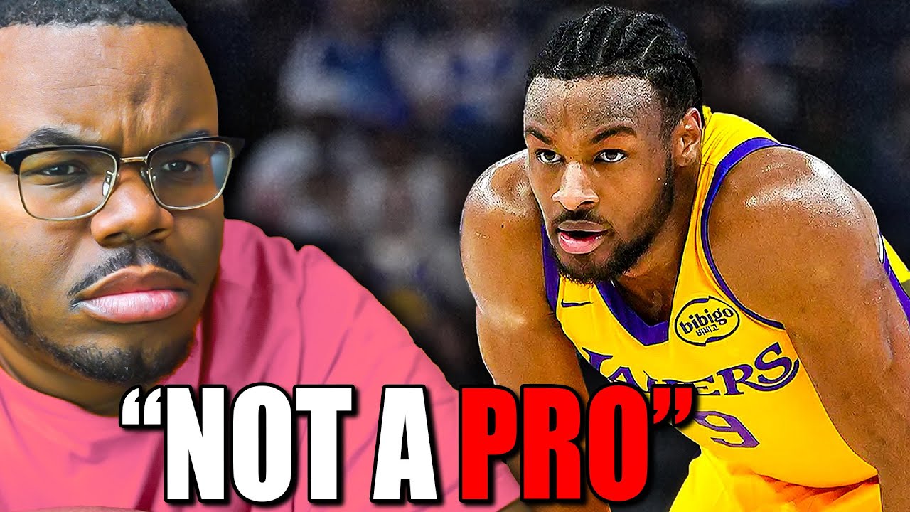 Bronny James is Clearly Not Ready