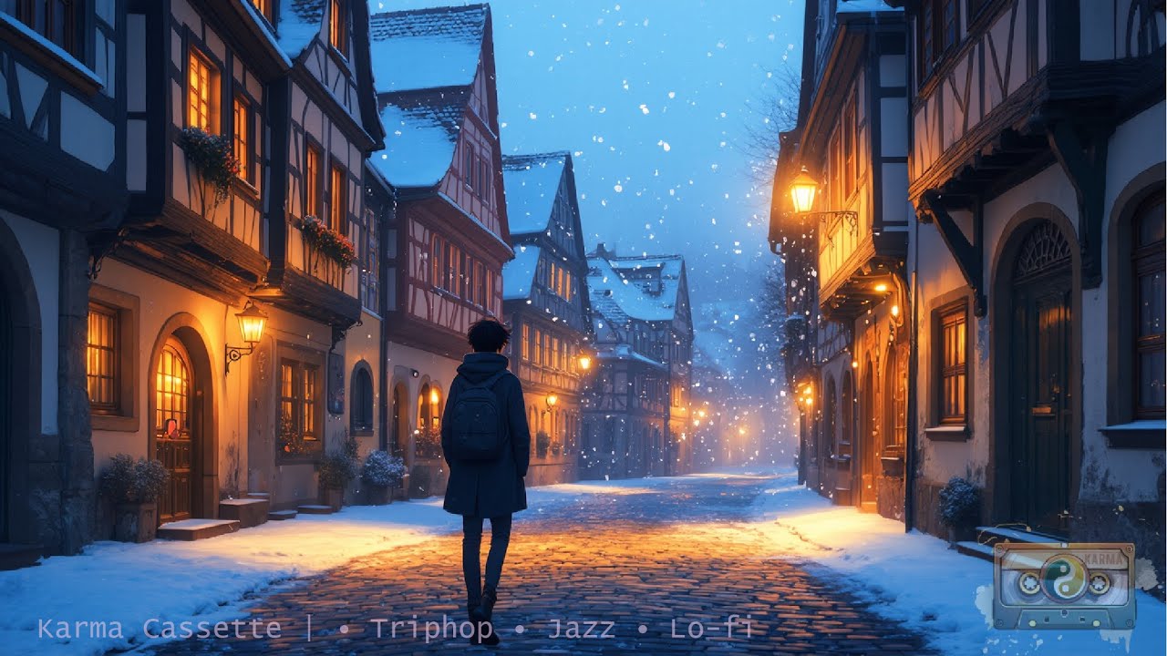 • Trip Hop • Jazz • Lo-Fi | Work, Study & Relax | Karma Cassette - '26 February Set 8