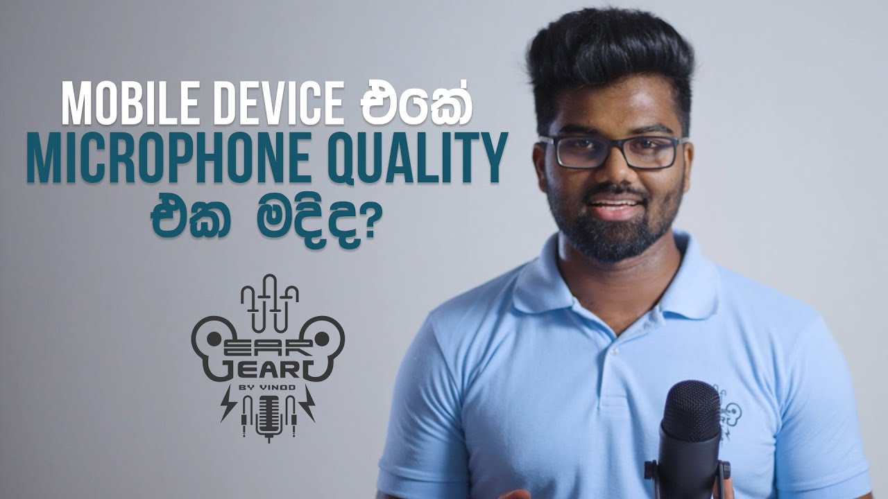 Boya PM500 USB Microphone and BYHP2 Monitor Headphone Review- සිංහලෙන්