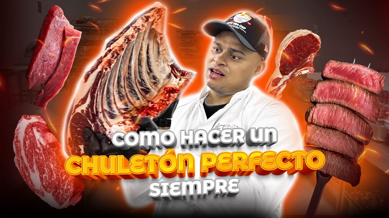 Como hacer CHULETÓN PERFECTO siempre (y cómo se produce) | Elias Dosunmu
