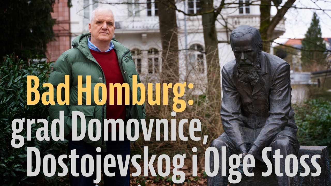 Bad Homburg: grad Domovnice, Dostojevskog i Olge Stoss