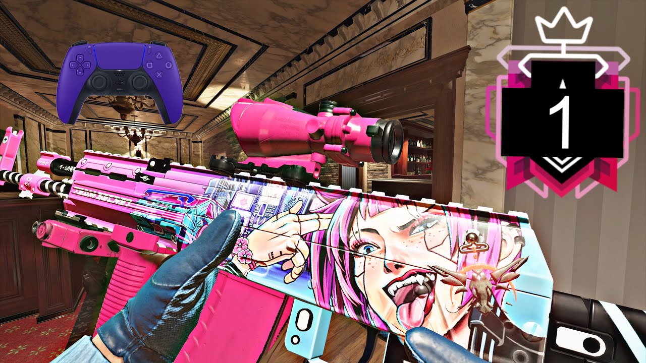 THE #1 MOST AGGRESSIVE CHAMPION ON CONTROLLER SIEGE X PS5/XBOX