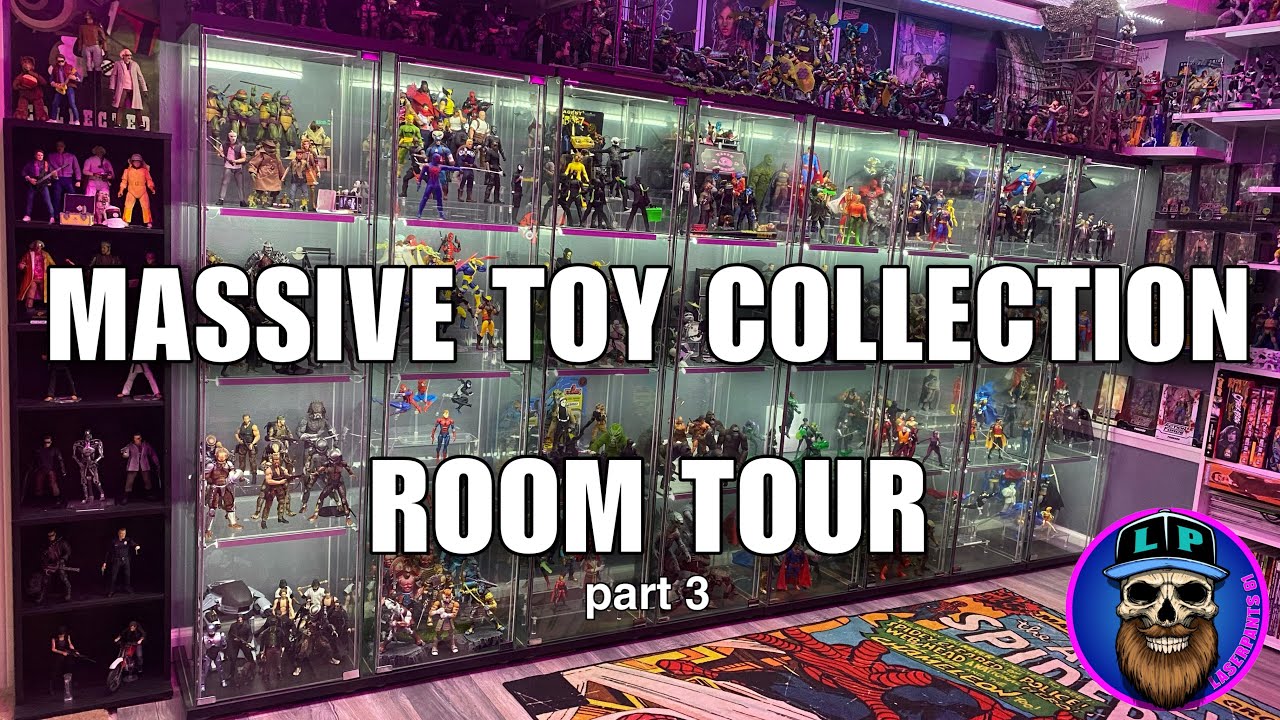 Экскурсия по огромной коллекции фигурок | Игрушки MAFEX MEZCO VALAVERSE