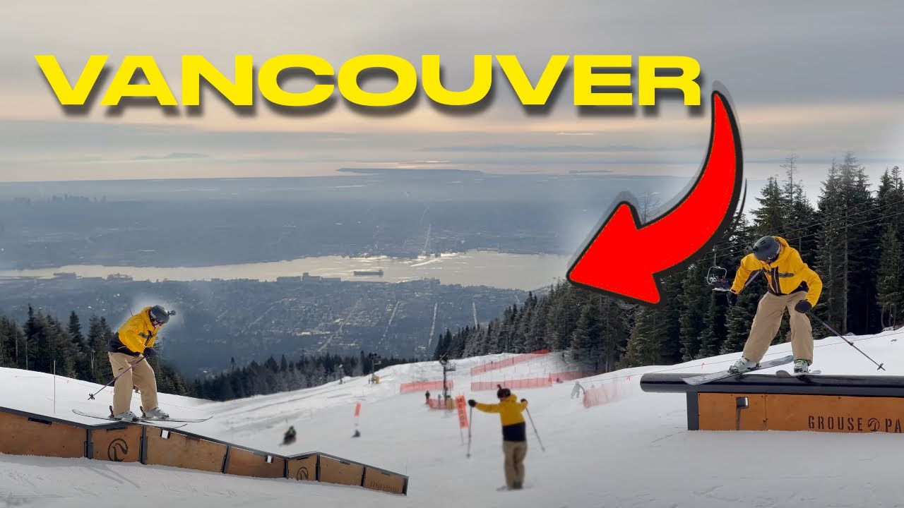 Lo SNOWPARK più SPETTACOLARE del CANADA😱