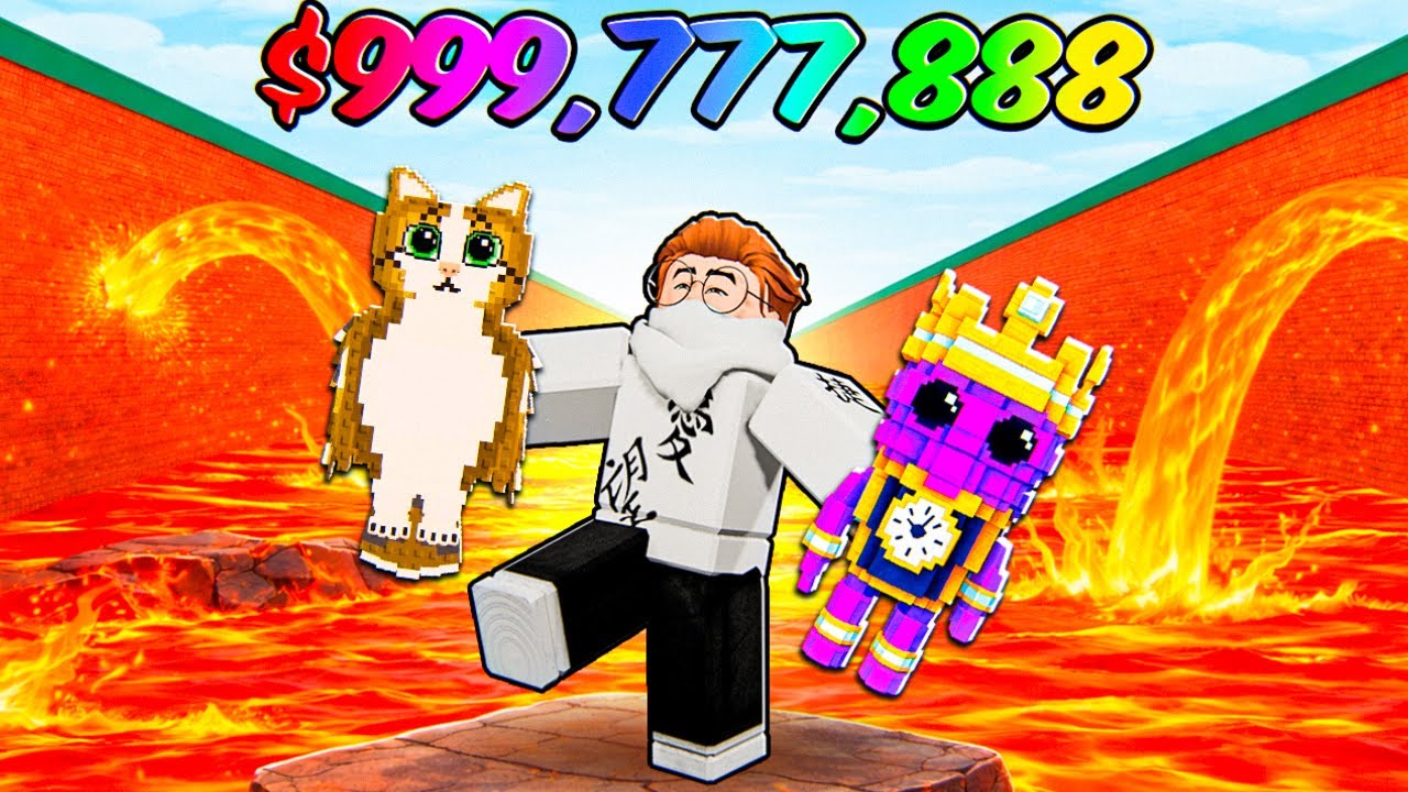 EU PRECISO SALVAR TODOS Os BRAINHOTS Da LAVA No Roblox