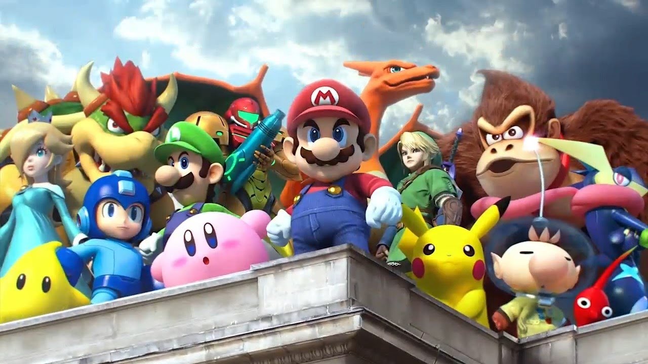 Super Smash Bros. for Nintendo 3DS - Commercials collection