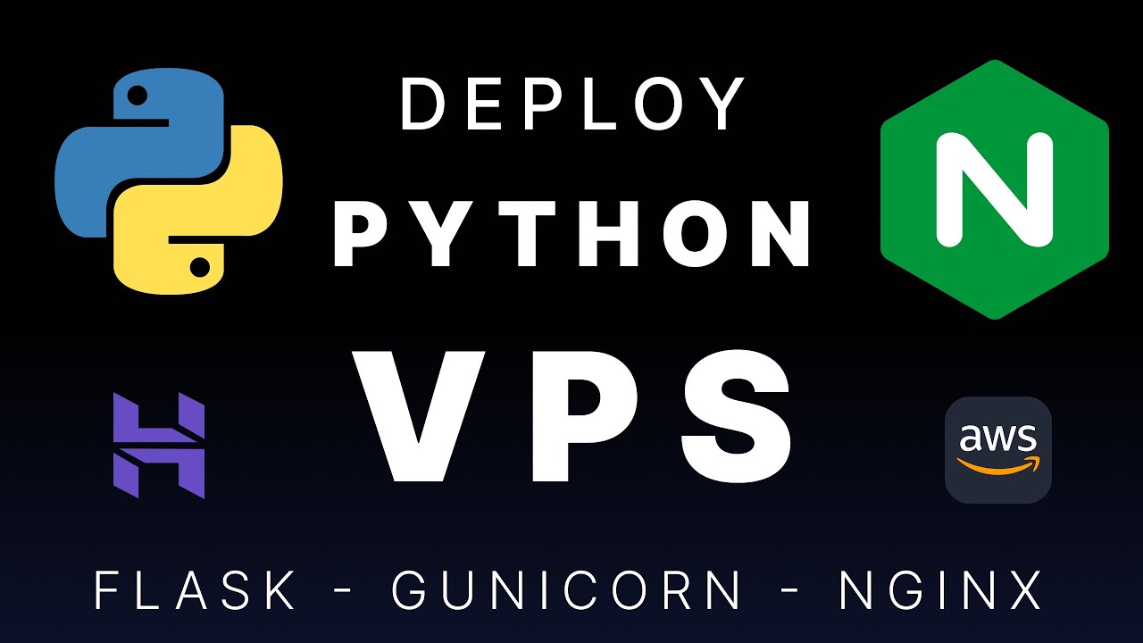 Deploy Flask on a VPS Ubuntu with Gunicorn + Nginx + SSL (Full Production Setup)