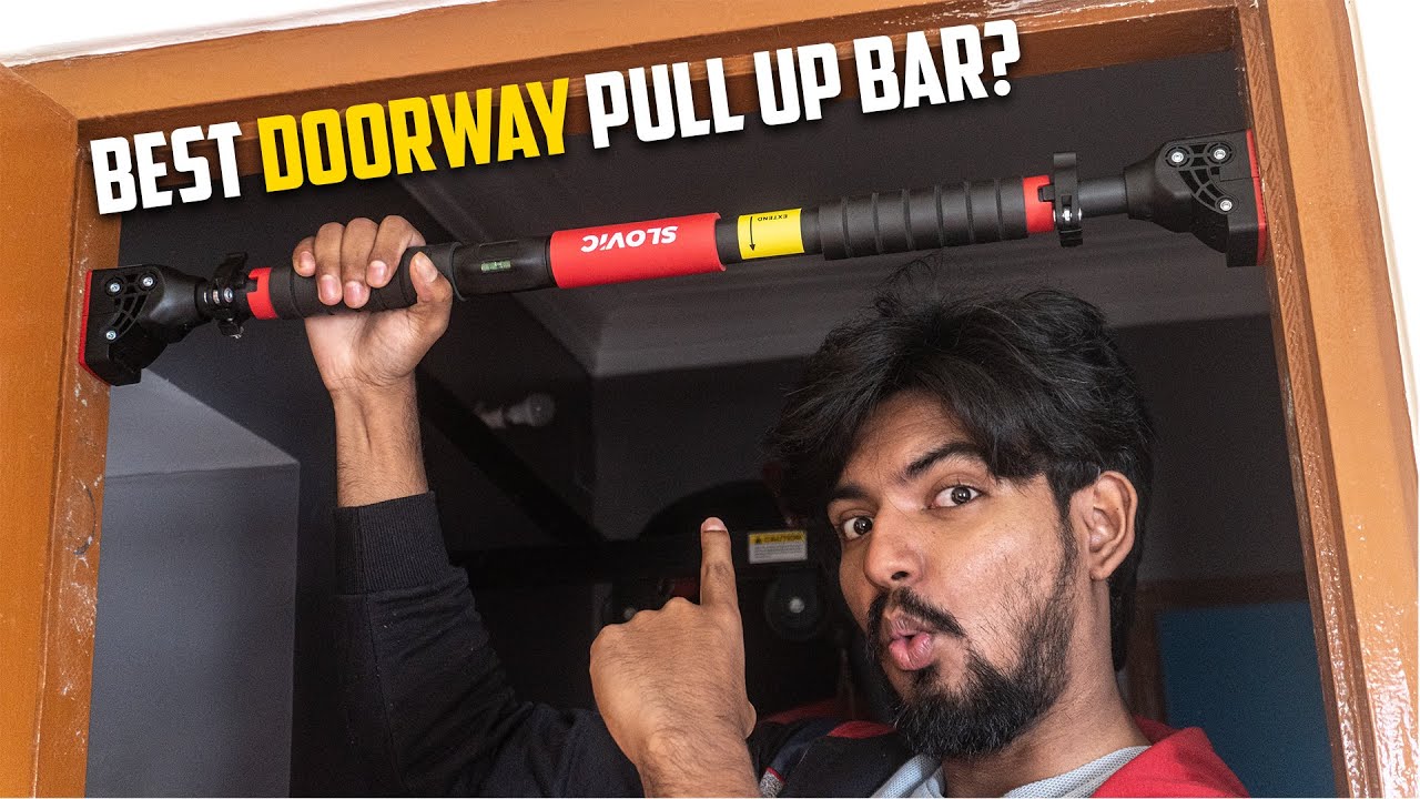 Unboxing Slovic Door Pull up Bar! Best Doorway Pull up bar in India?