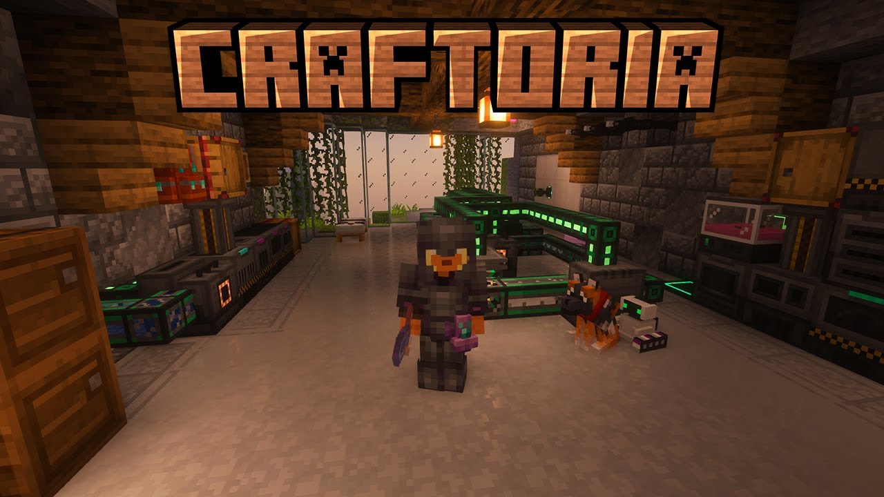 COMO FIQUEI FULL NETHERITE  !!! CRAFTORIA ( MINECRAFT 1.21.1 + MODS ) EP 30