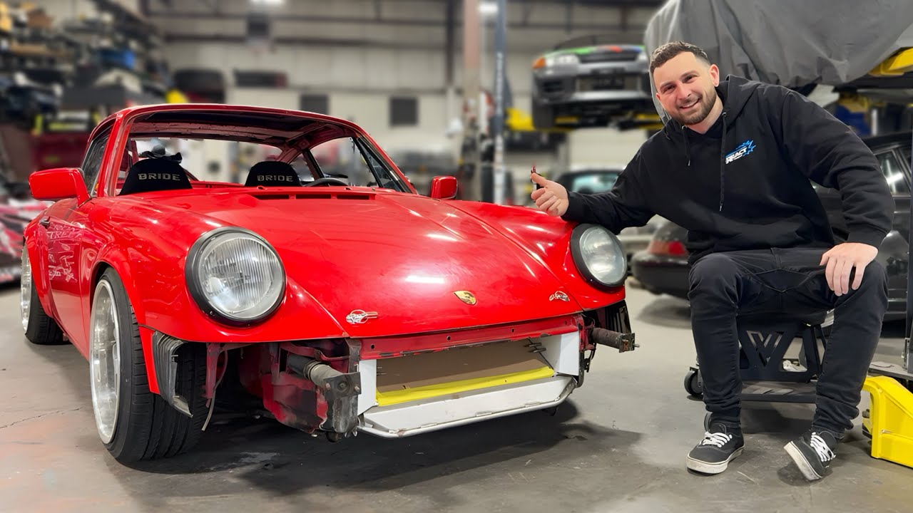 Простые модификации, отличные результаты! - Модификация старого Porsche 911