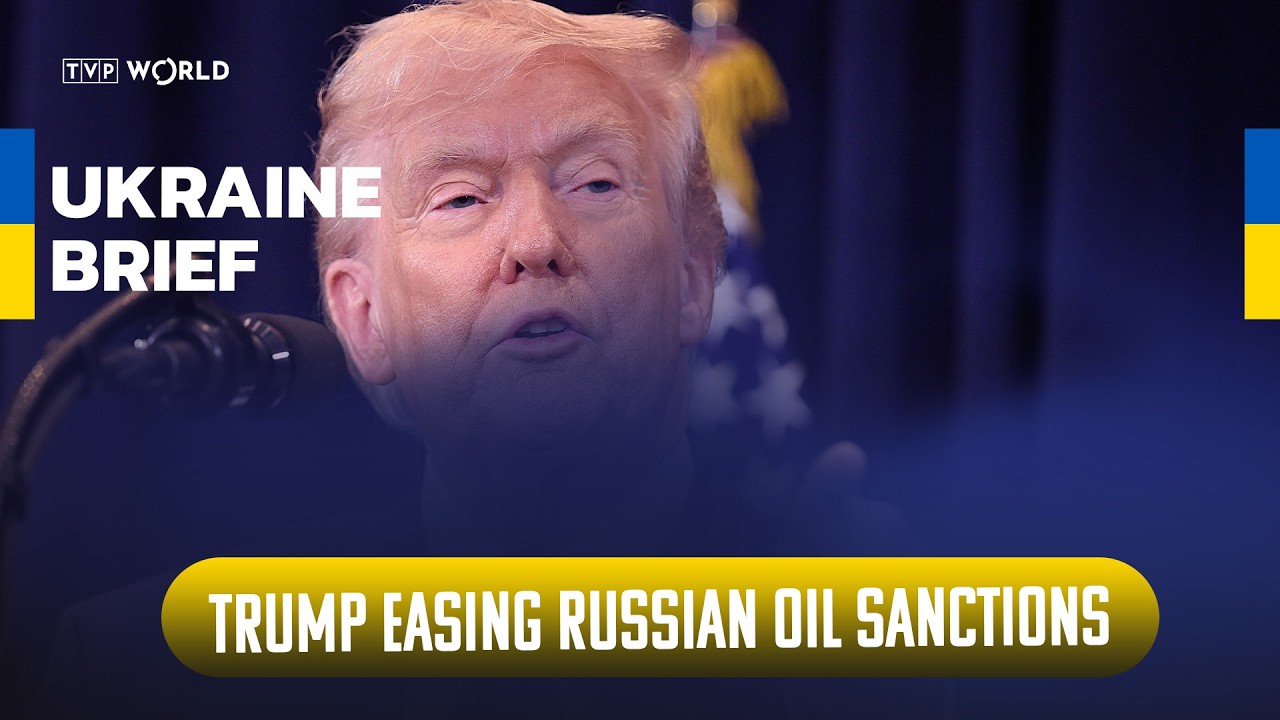 Россия получает 150 миллионов долларов в день благодаря ослаблению США нефтяных санкций | Краткий...