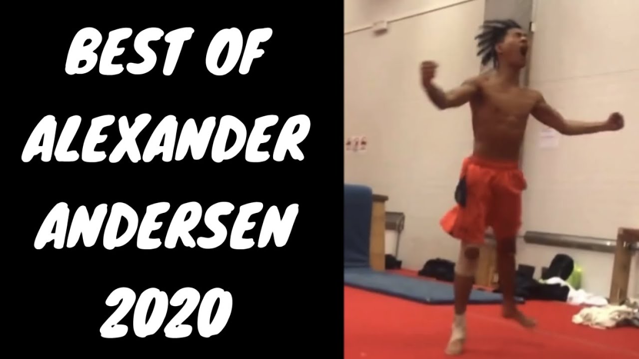 BEST OF ALEXANDER ANDERSEN 2020 TRICKING