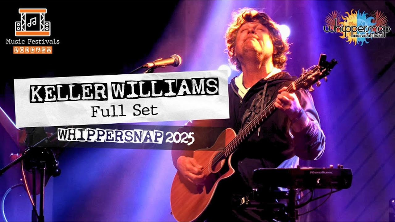 Keller Williams LIVE at Whippersnap Music & Arts Festival 2025 &mdash; Full Set (2.21.25)